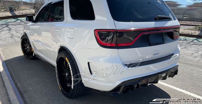 2014-2024 Dodge Durango Rear Add-On 2014-2024 Dodge Durango Rear Add-On