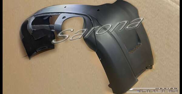 2011-2025 Dodge Durango Rear Bumper