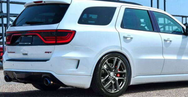 2011-2025 Dodge Durango Rear Bumper
