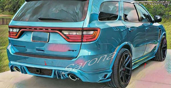 2011-2025 Dodge Durango Side Skirts