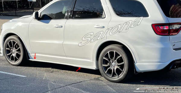 2011-2025 Dodge Durango Side Skirts