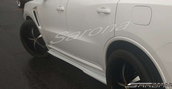 2011-2025 Dodge Durango Side Skirts