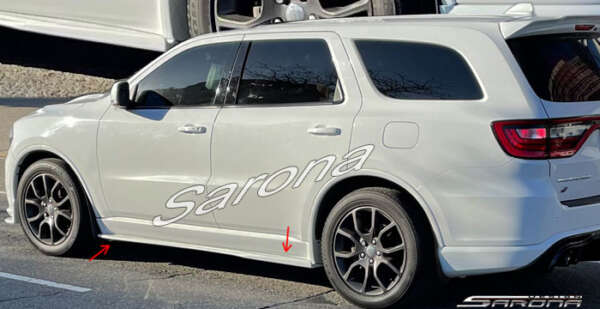 2011-2025 Dodge Durango Side Skirts