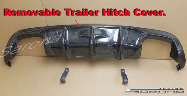2017-2025 Dodge Durango Rear Add-On