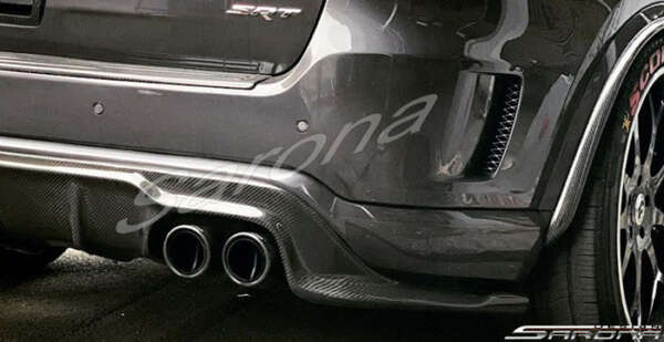 2011-2025 Dodge Durango Rear Bumper