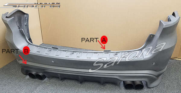 2011-2025 Dodge Durango Rear Bumper