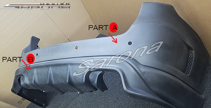 2011-2025 Dodge Durango Rear Bumper 2011-2025 Dodge Durango Rear Bumper