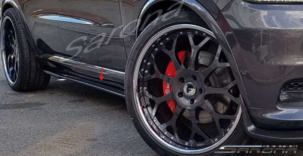 2011-2025 Dodge Durango Side Skirts