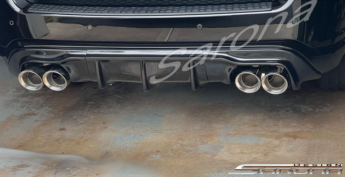 2021-2025 Dodge Durango Rear Add-On 2021-2025 Dodge Durango Rear Add-On