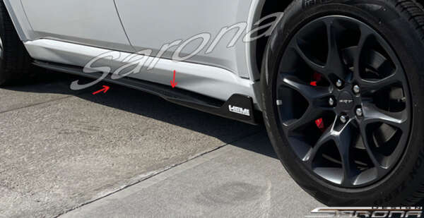 2011-2025 Dodge Durango Side Skirts