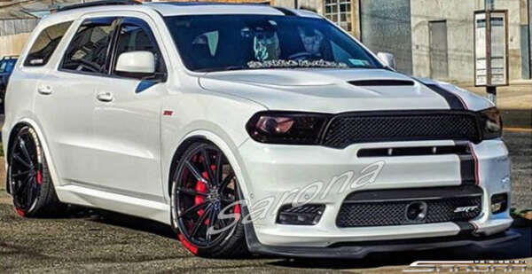 2017-2020 Dodge Durango Front Add-On