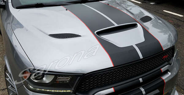 2011-2024 Dodge Durango Hood