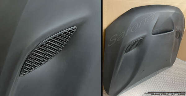 2011-2024 Dodge Durango Hood
