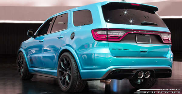 2011-2023 Dodge Durango Rear Add-On