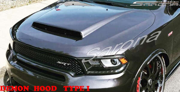 2011-2024 Dodge Durango Hood