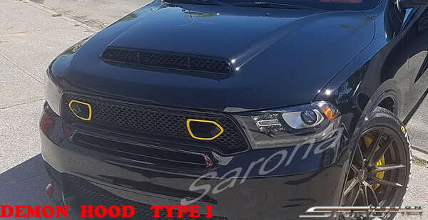 2011-2024 Dodge Durango Hood