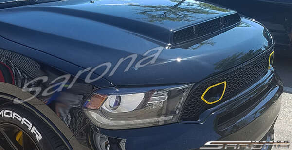 2011-2024 Dodge Durango Hood