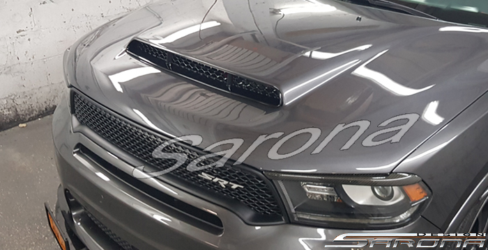 2011-2024 Dodge Durango Hood 2011-2024 Dodge Durango Hood