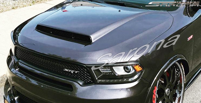 2011-2024 Dodge Durango Hood 2011-2024 Dodge Durango Hood