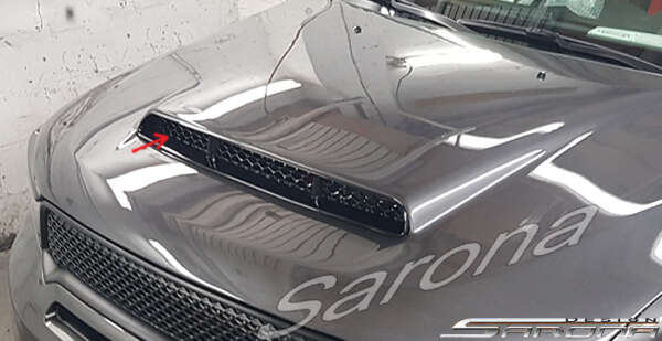 2011-2024 Dodge Durango Hood