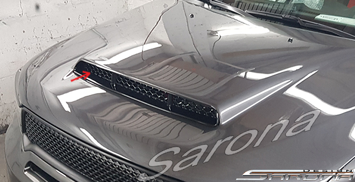 2011-2024 Dodge Durango Hood 2011-2024 Dodge Durango Hood