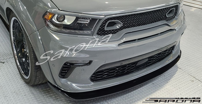 2011-2020 Dodge Durango Front Bumper 2011-2020 Dodge Durango Front Bumper