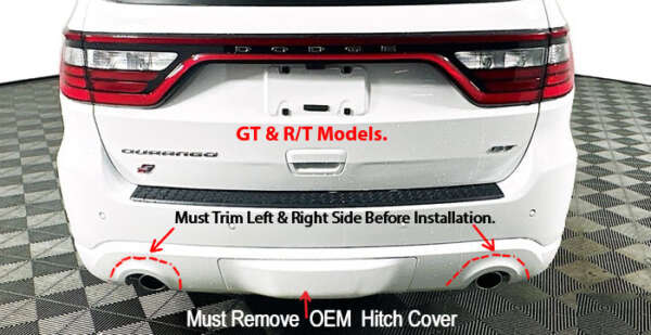 2015-2025 Dodge Durango Rear Add-On