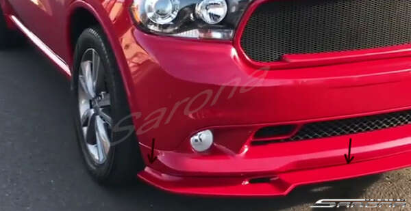 2011-2013 Dodge Durango Front Add-On
