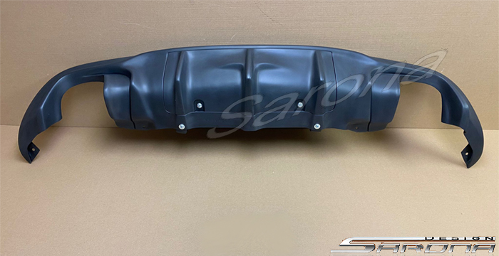 2017-2025 Dodge Durango Rear Add-On 2017-2025 Dodge Durango Rear Add-On