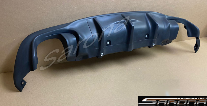 2017-2025 Dodge Durango Rear Add-On 2017-2025 Dodge Durango Rear Add-On