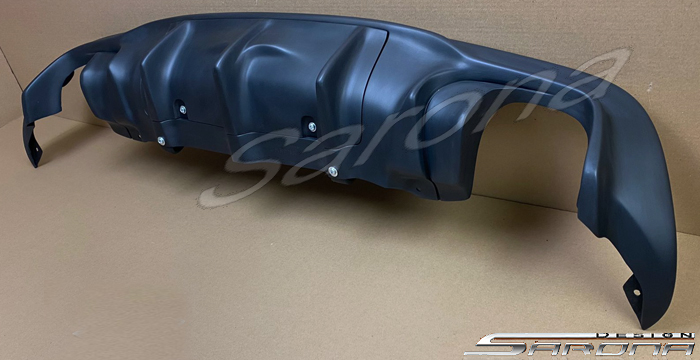 2017-2025 Dodge Durango Rear Add-On 2017-2025 Dodge Durango Rear Add-On