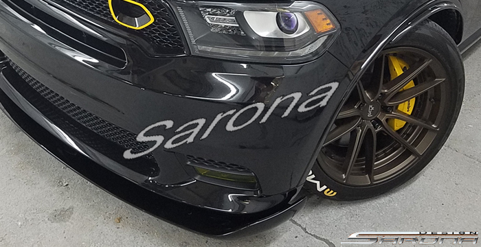 2017-2020 Dodge Durango Front Add-On 2017-2020 Dodge Durango Front Add-On