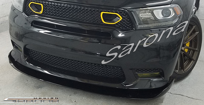 2017-2020 Dodge Durango Front Add-On 2017-2020 Dodge Durango Front Add-On