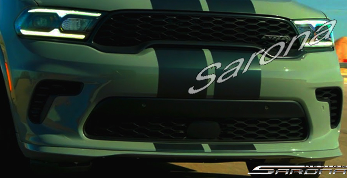 2021-2025 Dodge Durango Front Add-On 2021-2025 Dodge Durango Front Add-On