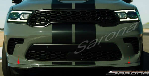 2021-2025 Dodge Durango Front Add-On