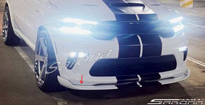 2021-2025 Dodge Durango Front Add-On 2021-2025 Dodge Durango Front Add-On