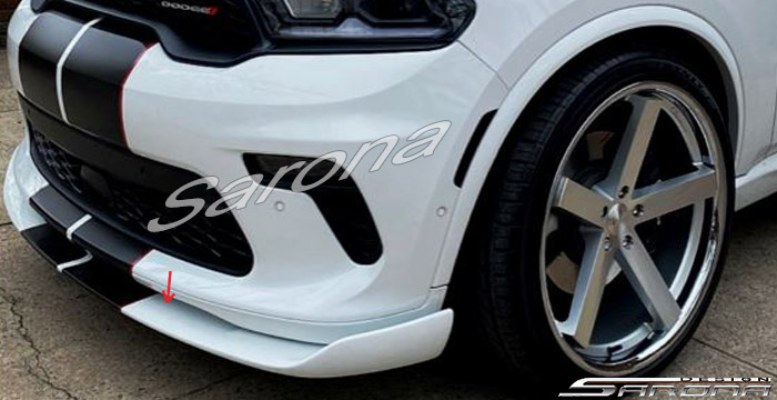 2021-2025 Dodge Durango Front Add-On 2021-2025 Dodge Durango Front Add-On