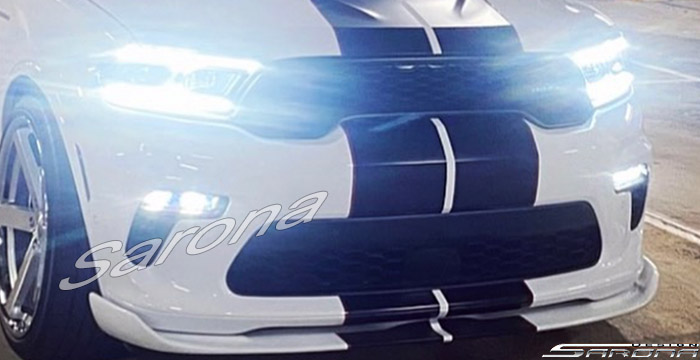 2021-2025 Dodge Durango Front Add-On 2021-2025 Dodge Durango Front Add-On