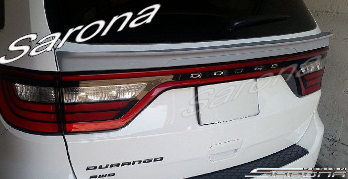 2011-2025 Dodge Durango Trunk Wing 2011-2025 Dodge Durango Trunk Wing