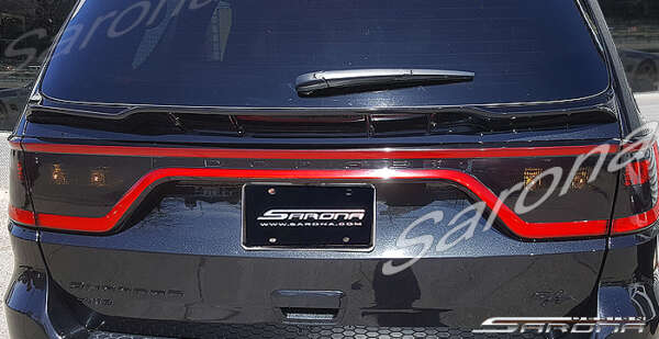 2011-2025 Dodge Durango Trunk Wing