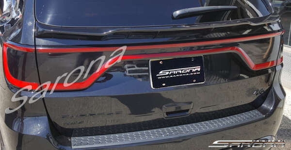 2011-2025 Dodge Durango Trunk Wing