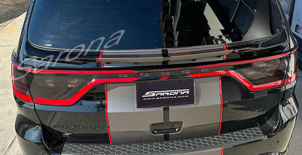 2011-2025 Dodge Durango Trunk Wing