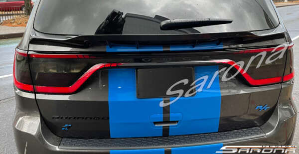2011-2025 Dodge Durango Trunk Wing