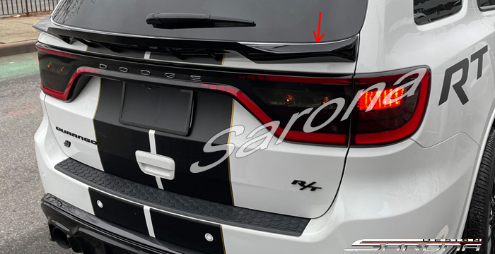 2011-2025 Dodge Durango Trunk Wing 2011-2025 Dodge Durango Trunk Wing