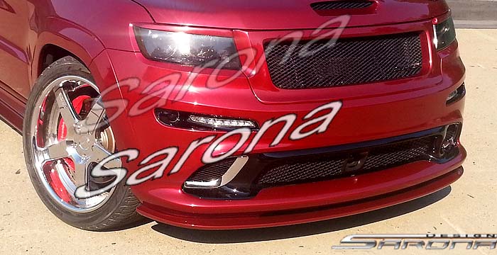 2011-2016 Jeep Grand Cherokee Front Add-On 2011-2016 Jeep Grand Cherokee Front Add-On