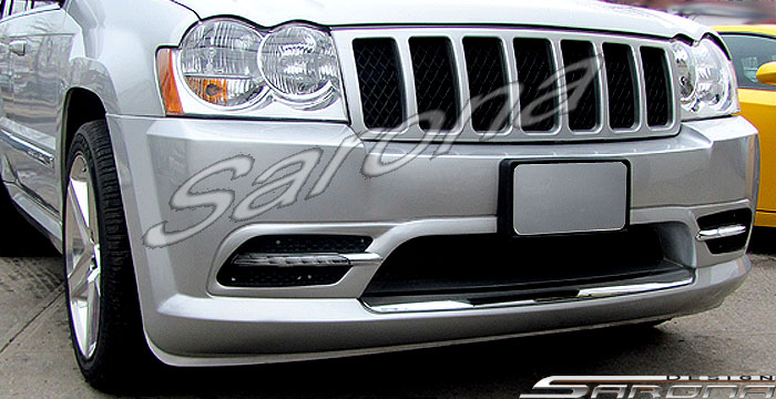 2005-2007 Jeep Grand Cherokee Front Bumper 2005-2007 Jeep Grand Cherokee Front Bumper