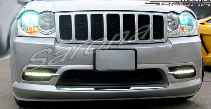 2005-2007 Jeep Grand Cherokee Front Bumper 2005-2007 Jeep Grand Cherokee Front Bumper