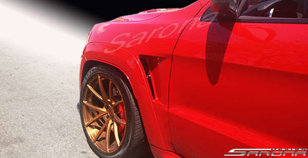 2011-2021 Jeep Grand Cherokee Fenders