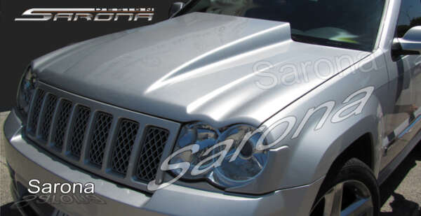 2005-2010 Jeep Grand Cherokee Hood