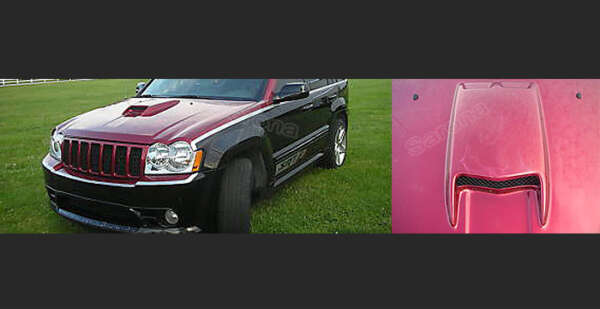 2005-2010 Jeep Grand Cherokee Hood Scoop